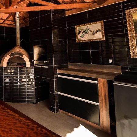 Casa De Campo Com Piscina Cascata Artificial Sao Lourenco  Ngoại thất bức ảnh